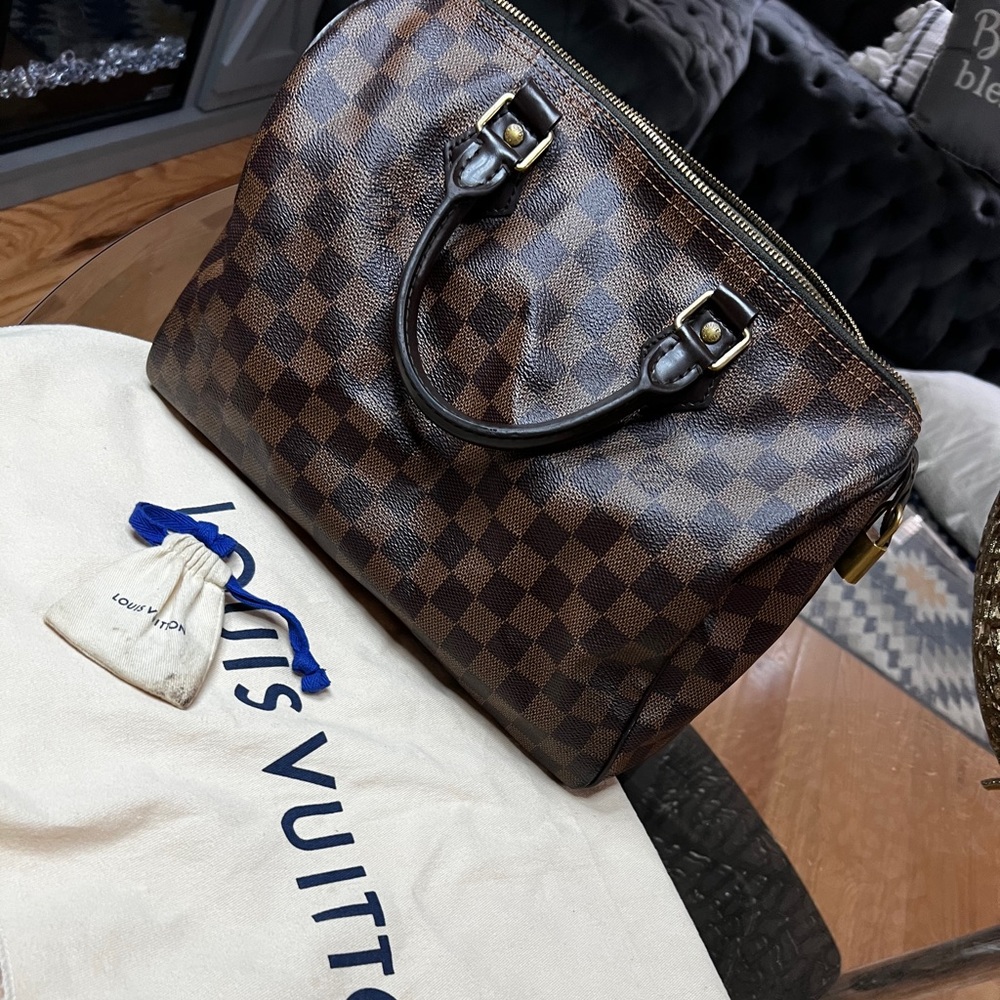 Authentic Louis Vuitton Speedy 30